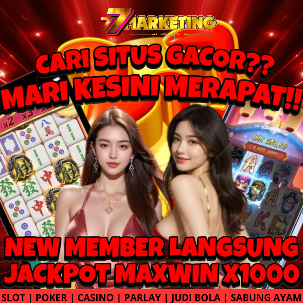   SEJUTA77 - Daftar Sekarang & Nikmati Kemenangan Dengan Mudah Maxwin